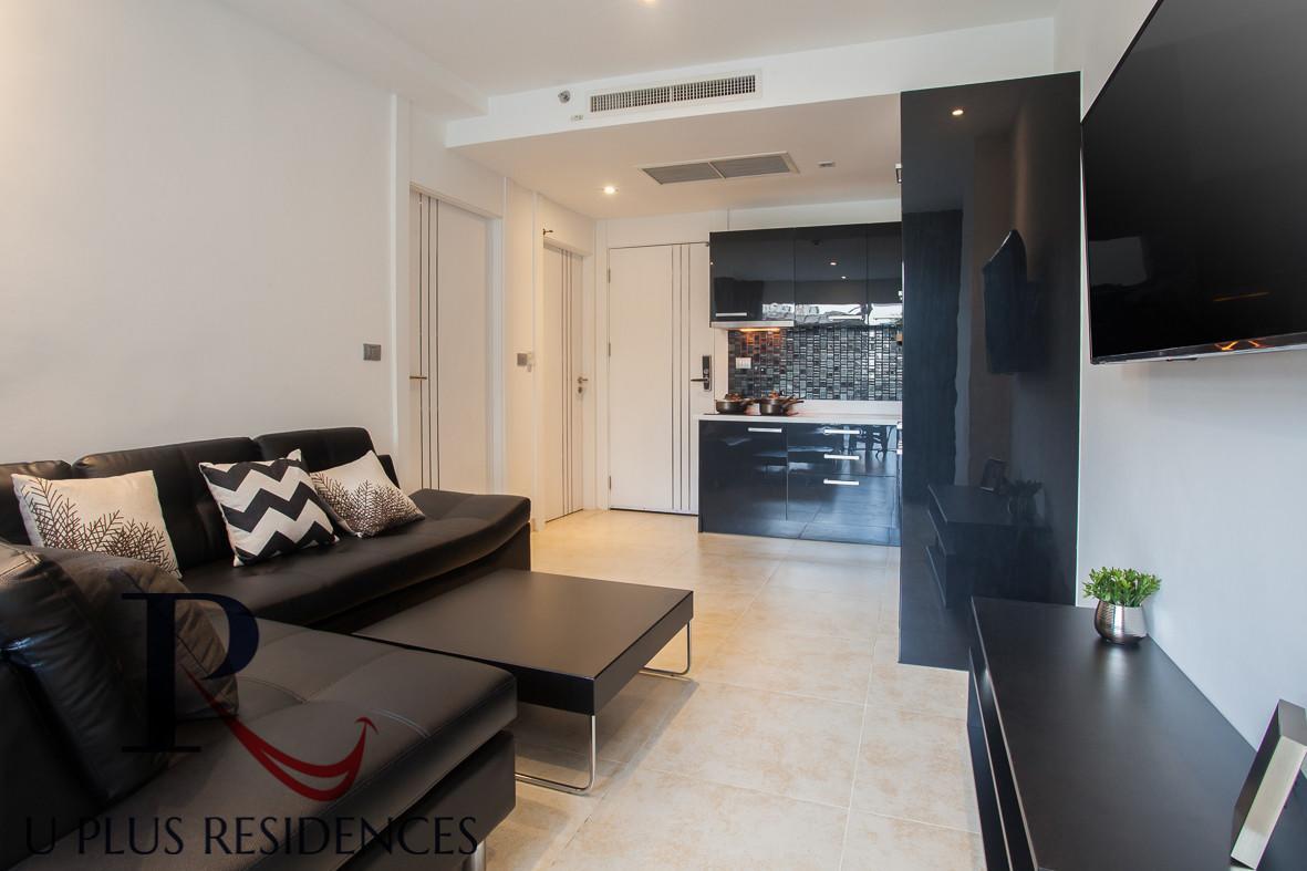 Uplus Avenue Residence Pattaja Kültér fotó